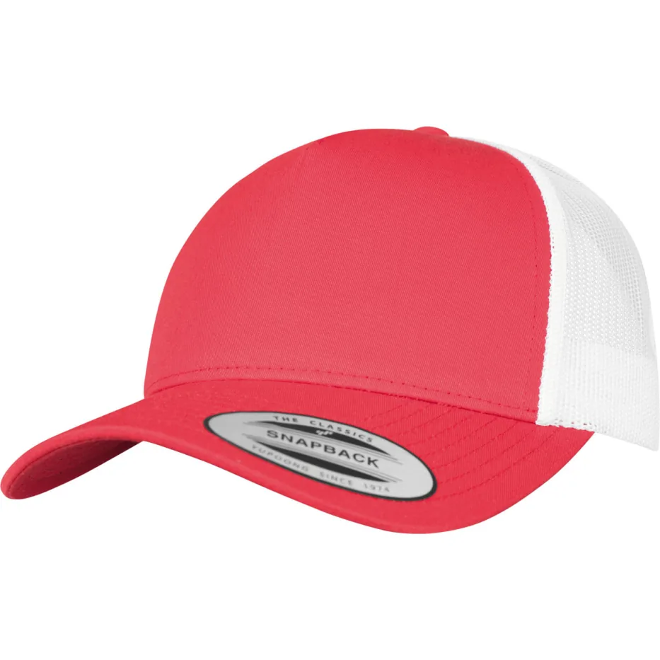 5-Panel Retro Trucker 2-Tone Cap