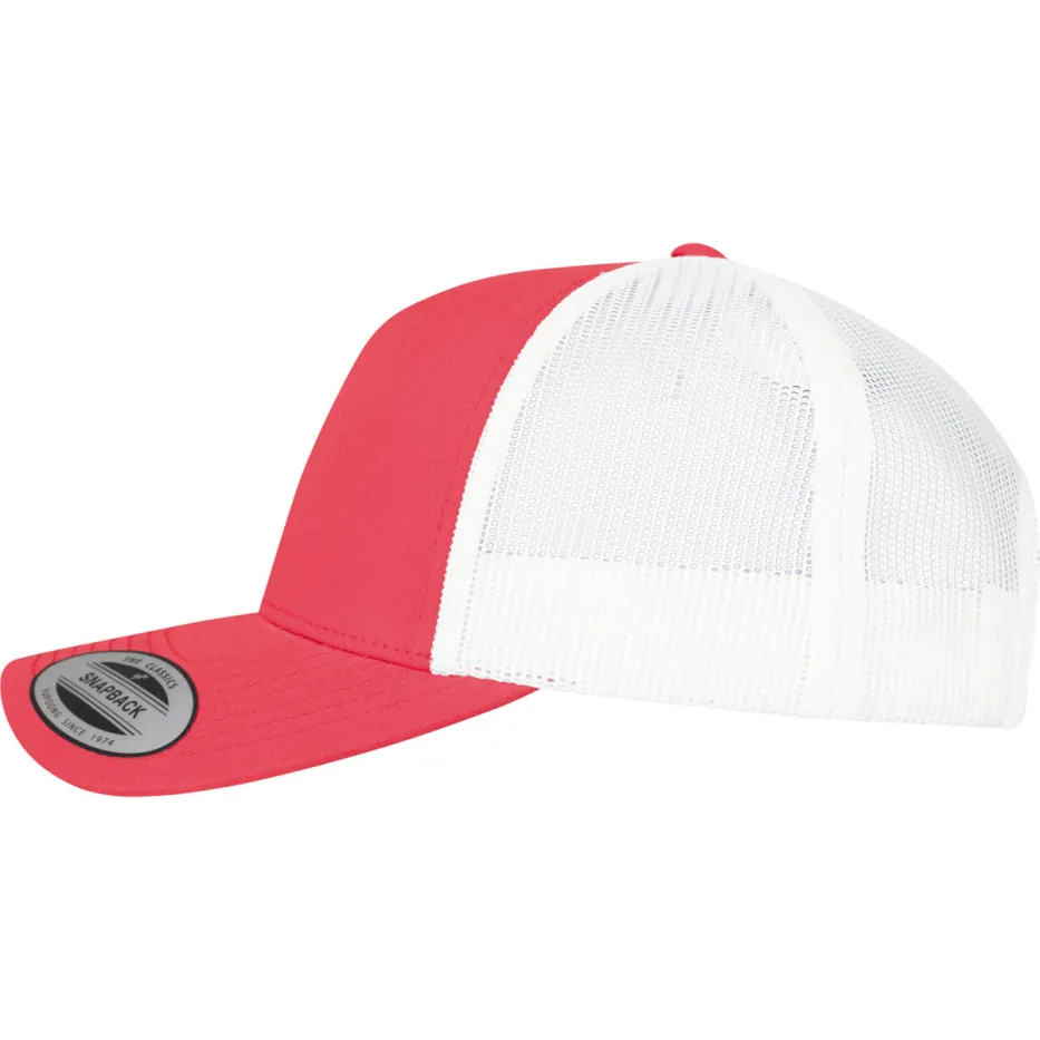 5-Panel Retro Trucker 2-Tone Cap 6