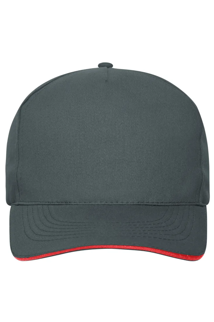5 Panel Sandwich Cap Bio Cotton