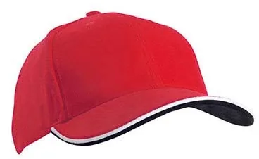 6 Panel Double Sandwich Cap