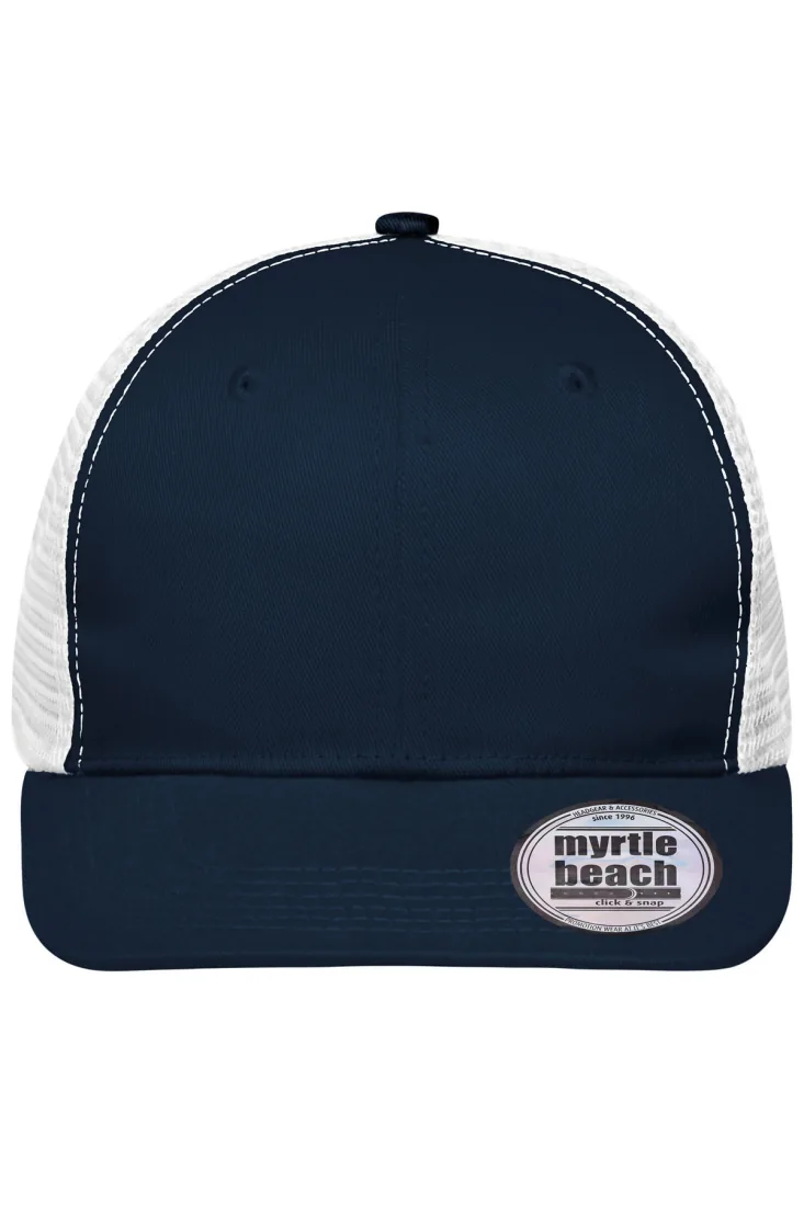 6 Panel Flat Peak Cap