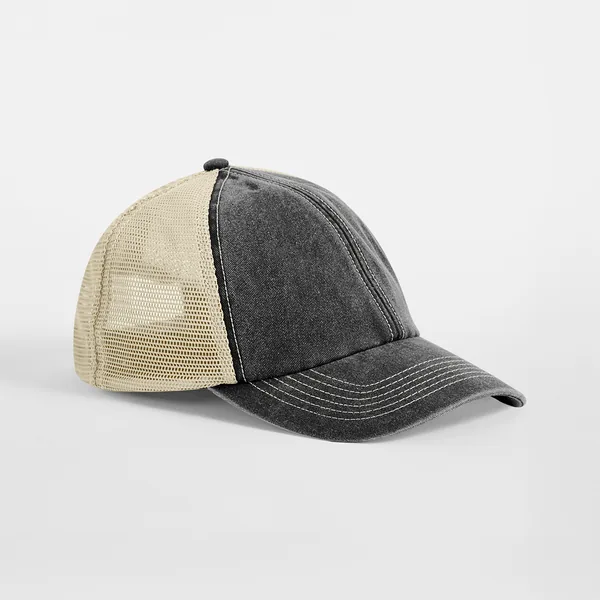6 Panel Vintage Trucker