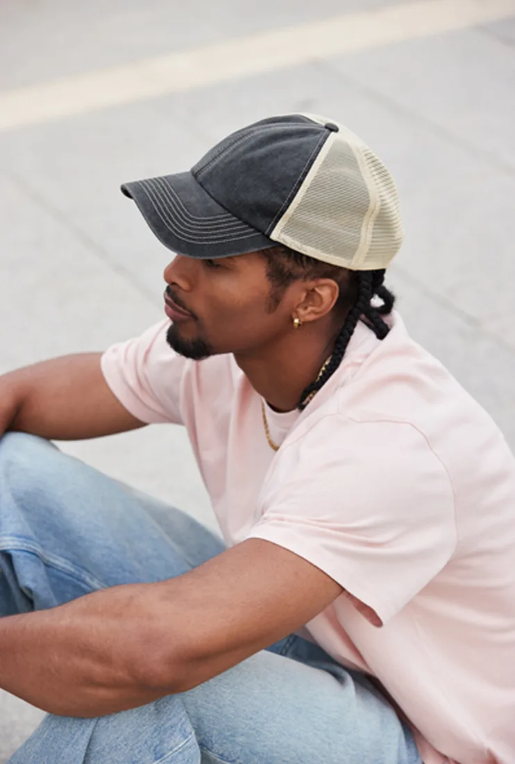 6 Panel Vintage Trucker 2