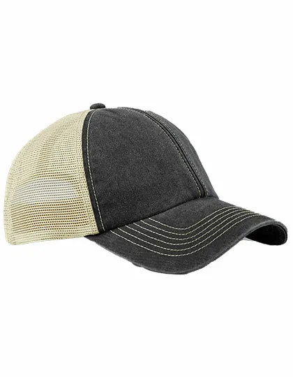 6 Panel Vintage Trucker 1