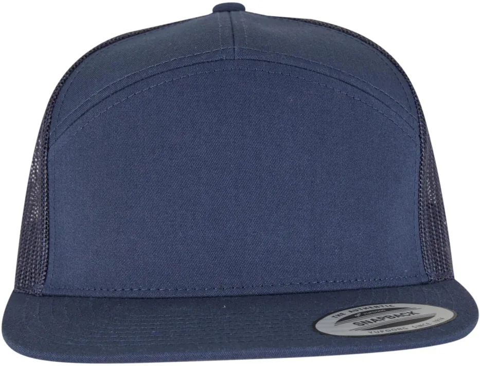 7 Panel Classic Trucker Cap 2