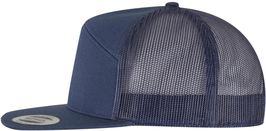7 Panel Classic Trucker Cap 4