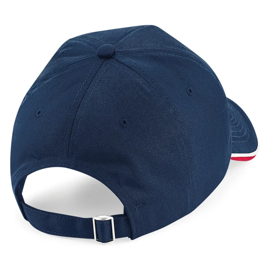 Authentic 5 Panel Cap - Piped Peak 3