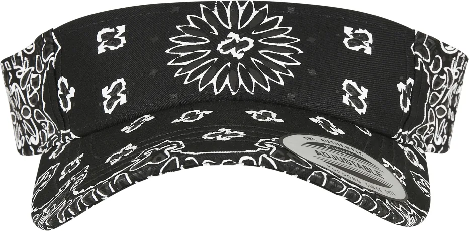 Bandana Print Visor 2
