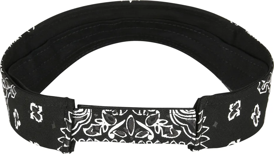 Bandana Print Visor 3