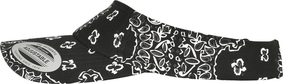 Bandana Print Visor 4