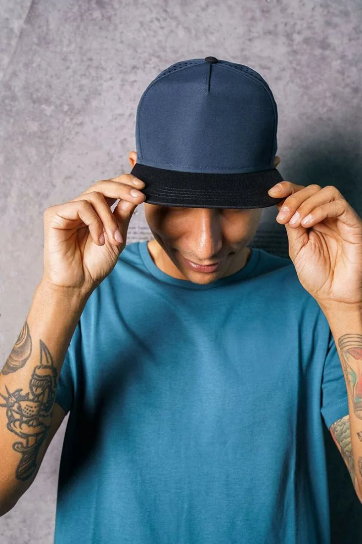 Bank Five Cap Recycled 4