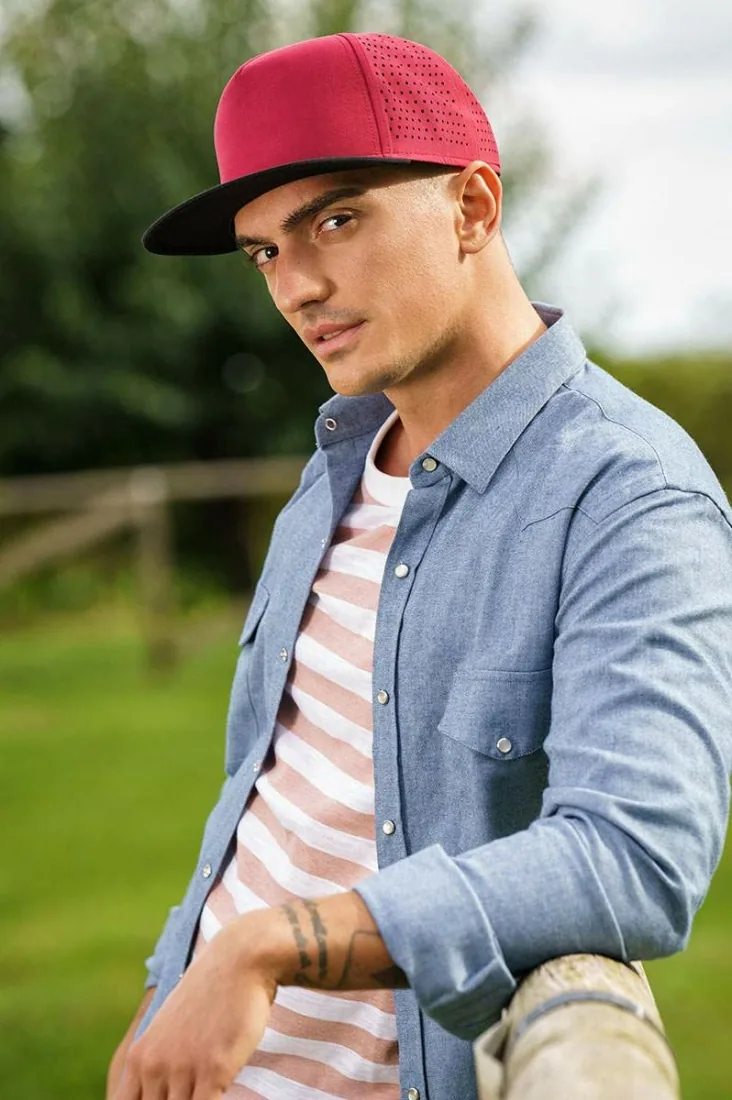 Bank Five Cap Recycled 6
