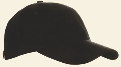 Baumwollcap low profile/brushed