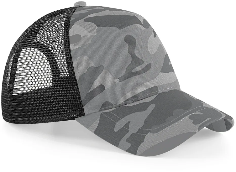 Camo Snapback Trucker