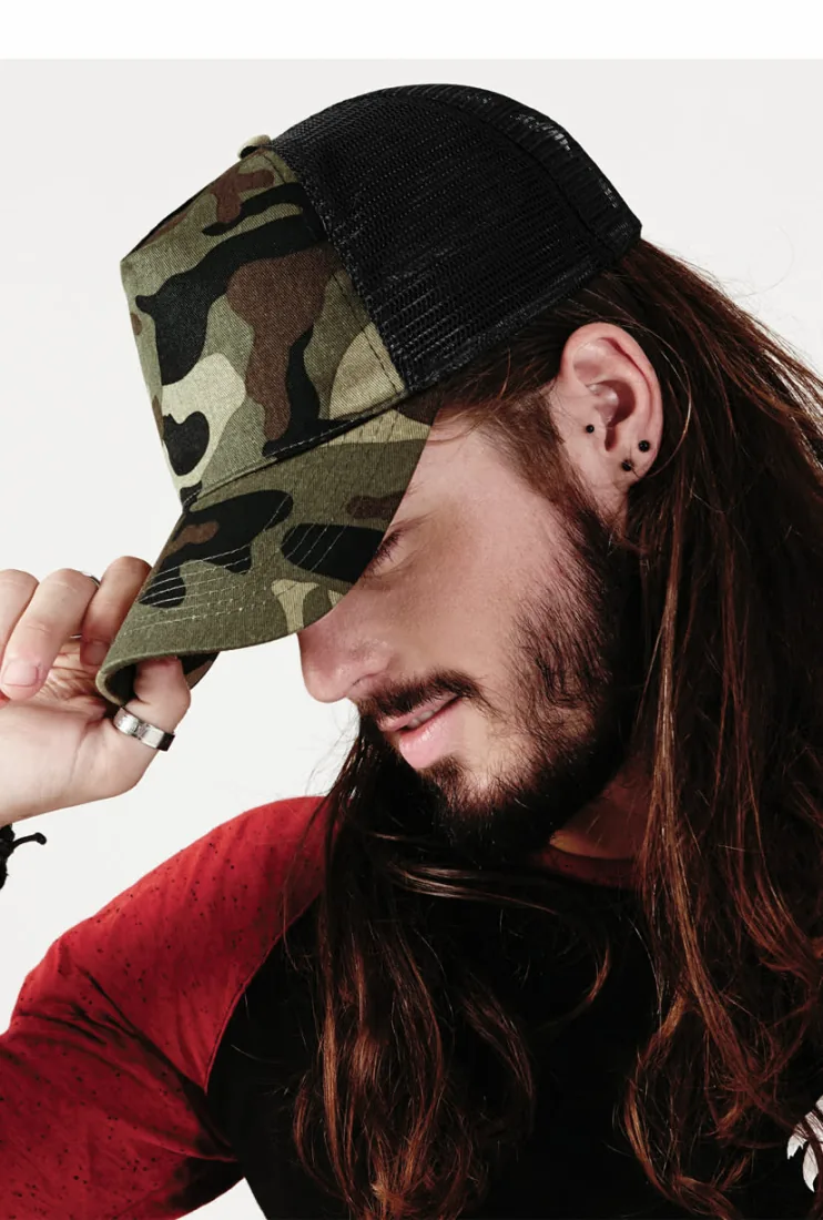 Camo Snapback Trucker 2