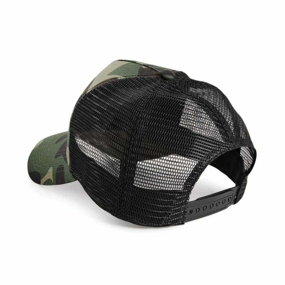 Camo Snapback Trucker 4