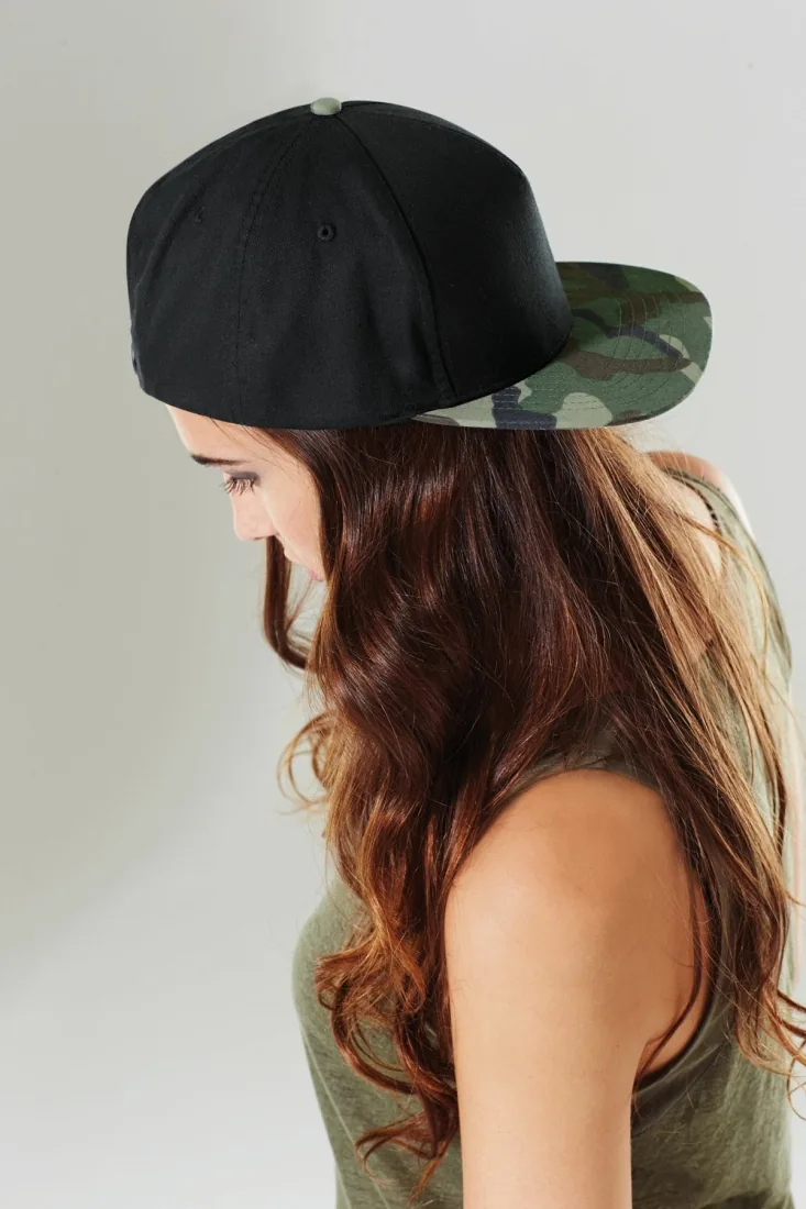 Camo Snapback 4