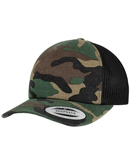 Camo Trucker