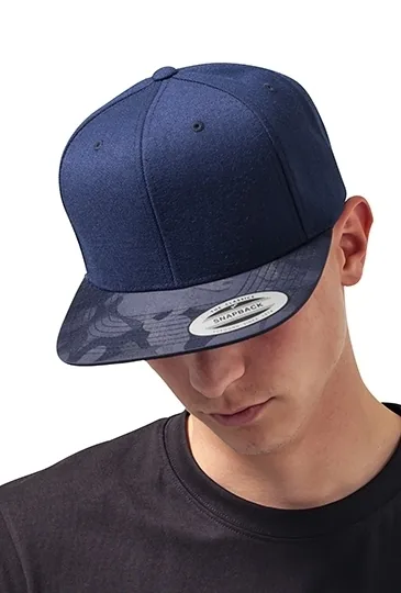 Camo Visor Snapback