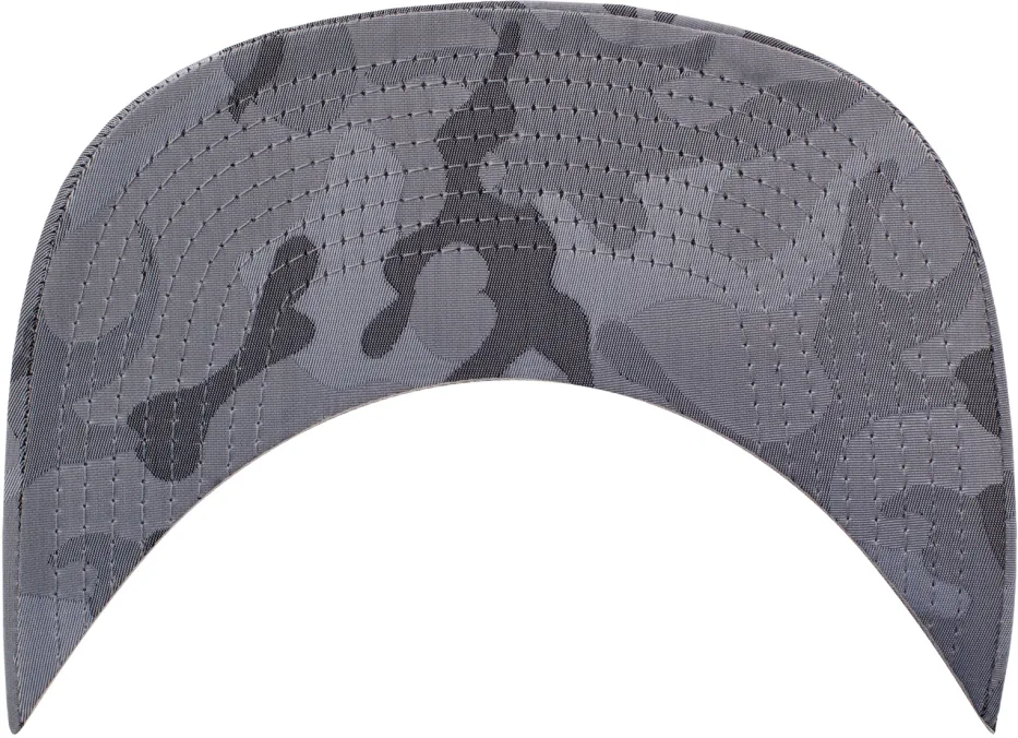 Camo Visor Snapback 2