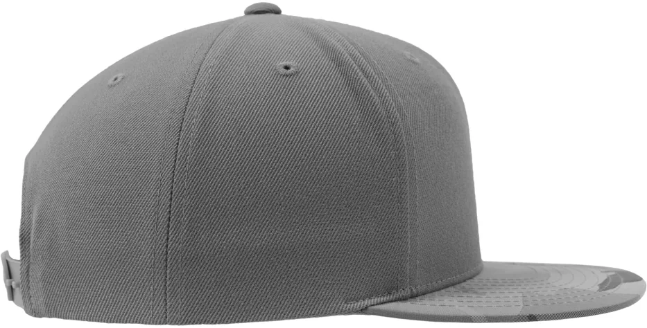 Camo Visor Snapback 4