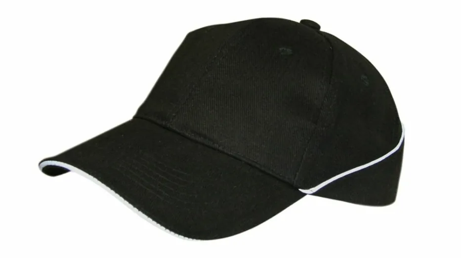 Cap White-Stripe