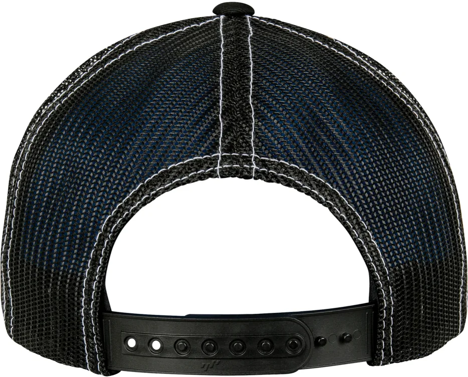 Checkerboard Retro Trucker 2