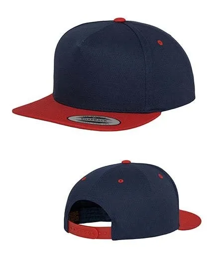 Classic 5 Panel Snapback 2-Tone