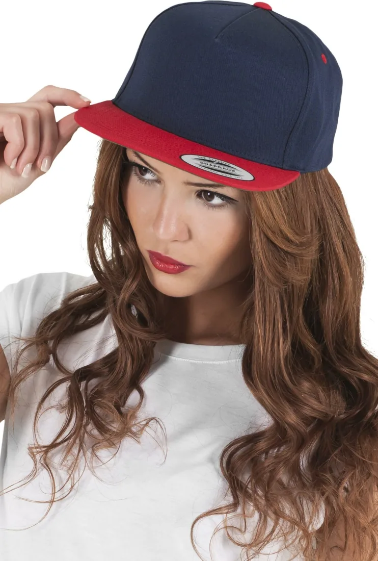 Classic 5 Panel Snapback 2-Tone 2