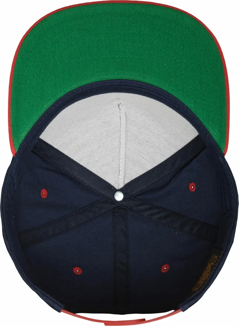 Classic 5 Panel Snapback 2-Tone 3