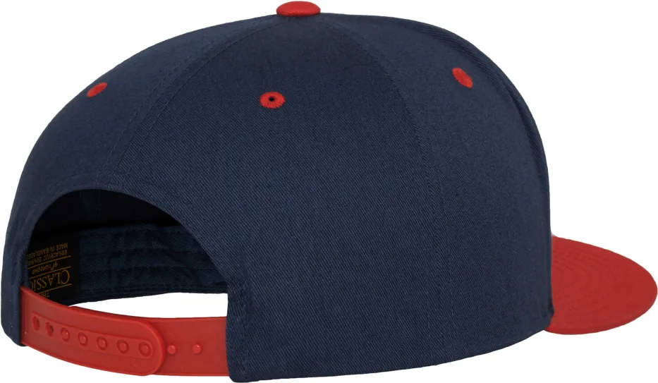 Classic 5 Panel Snapback 2-Tone 4