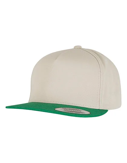 Classic 5 Panel Snapback