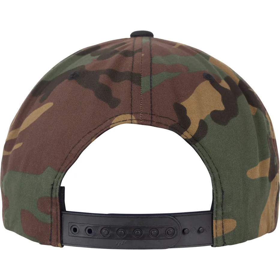 Classic Snapback 2-Tone Camo Cap 3