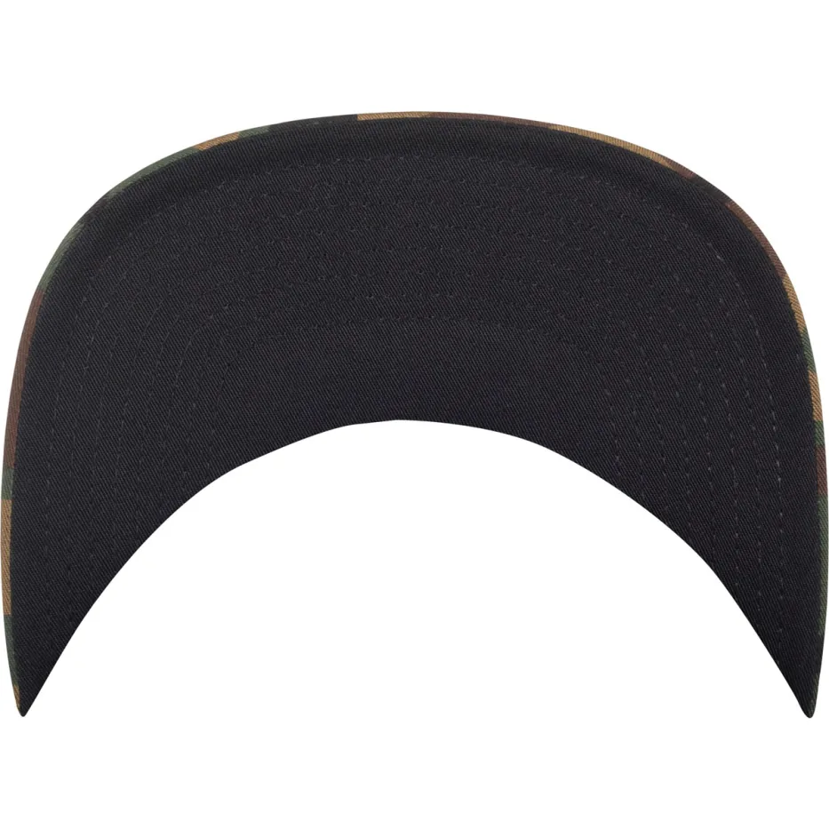 Classic Snapback 2-Tone Camo Cap 6