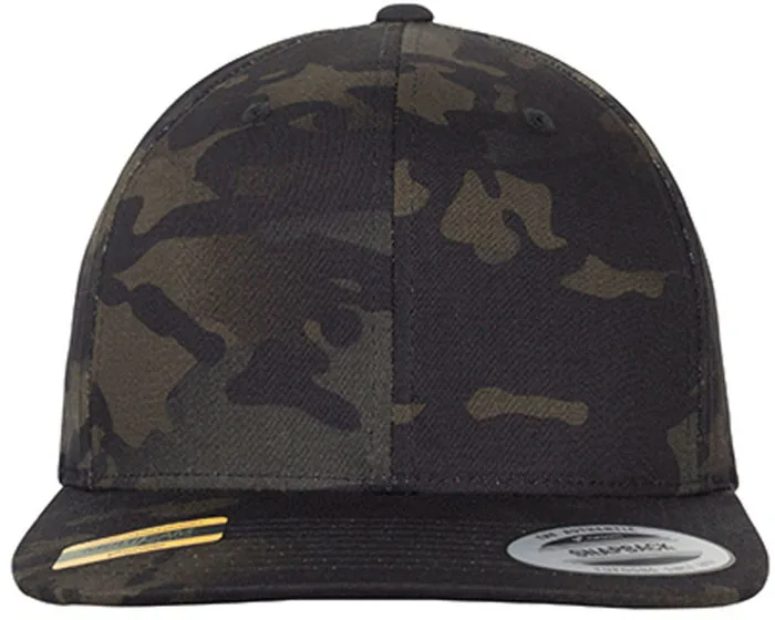 Classic Snapback Multicam 2