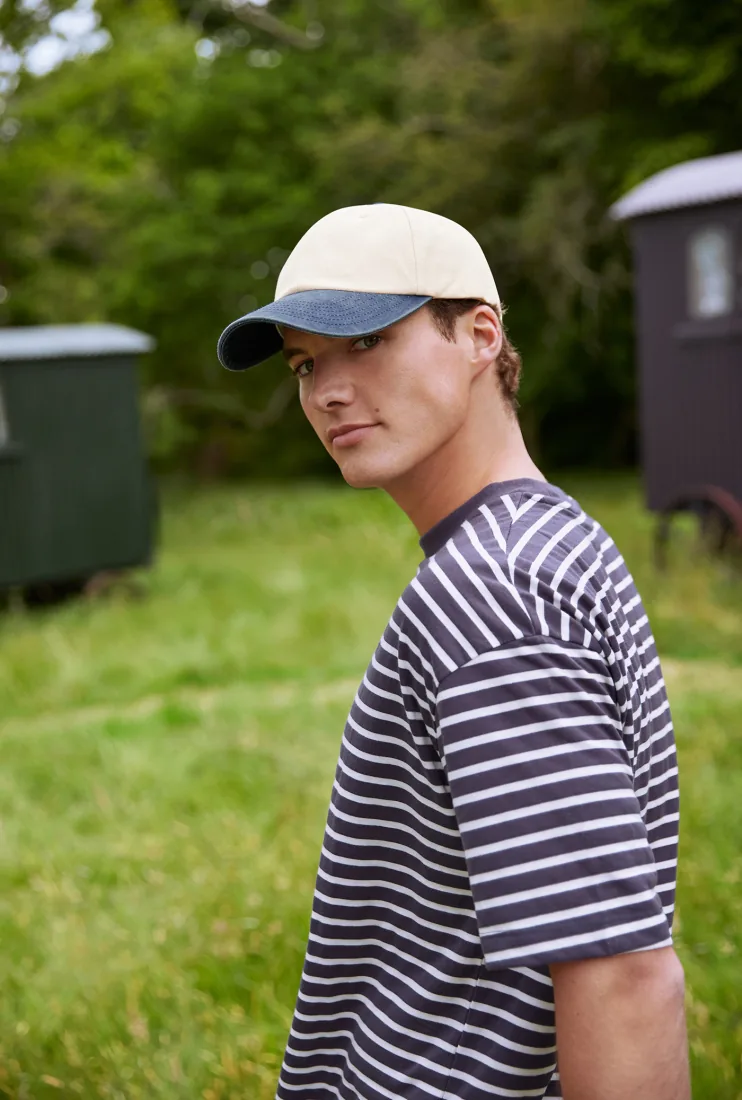 Contrast Peak Low Profile Vintage Cap 2