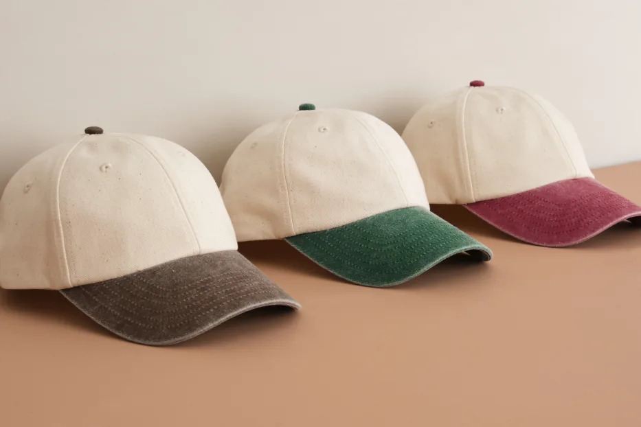 Contrast Peak Low Profile Vintage Cap 3