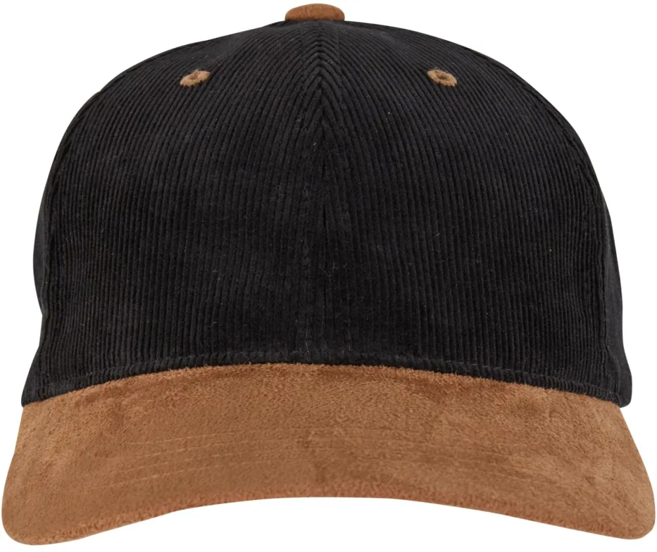 Corduroy Suede Cap