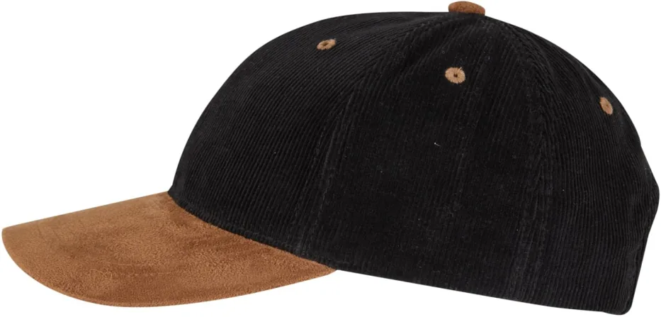 Corduroy Suede Cap 2