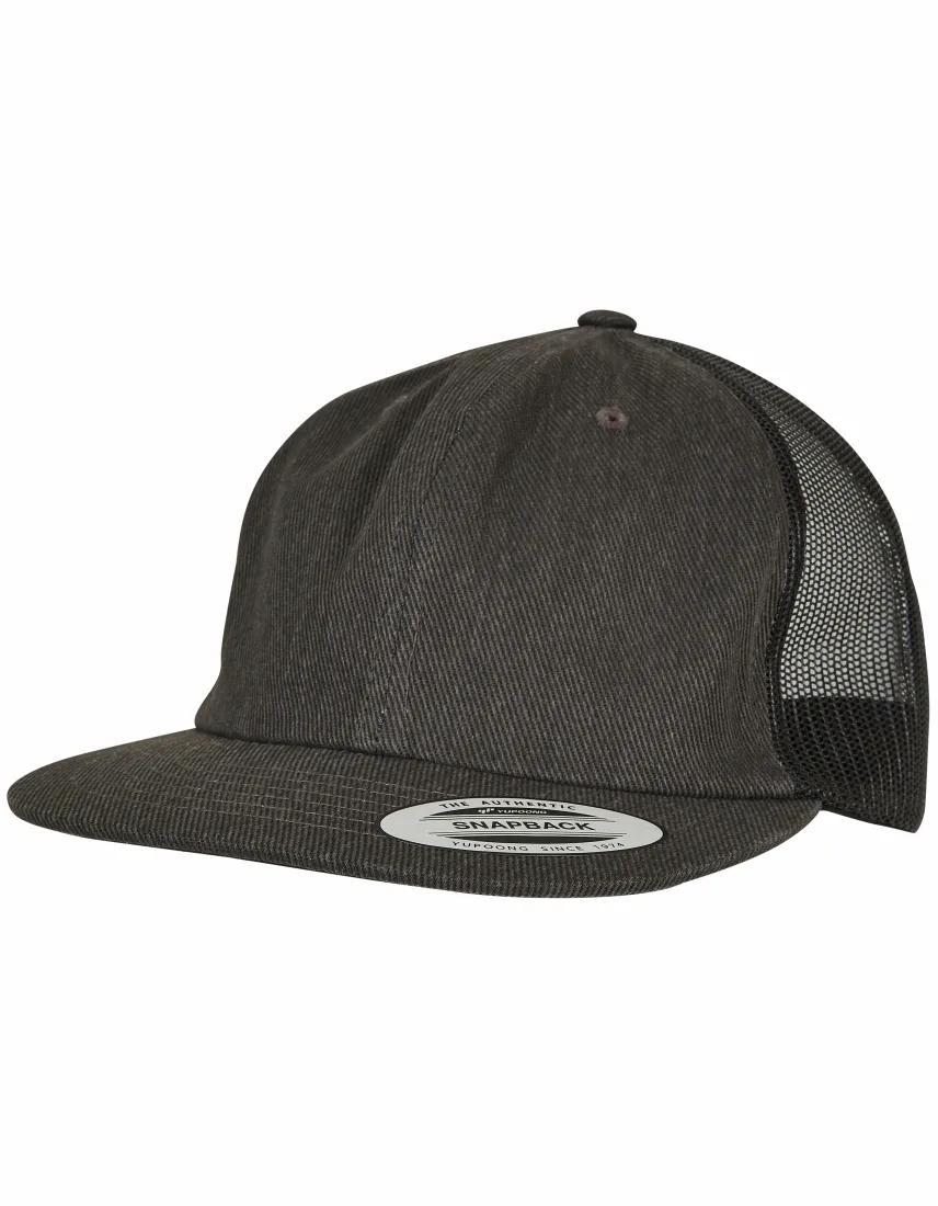 Denim Trucker Cap