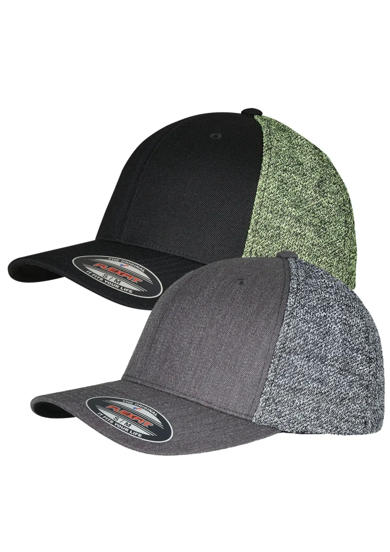 Flexfit Trucker Melange Mesh Cap 3