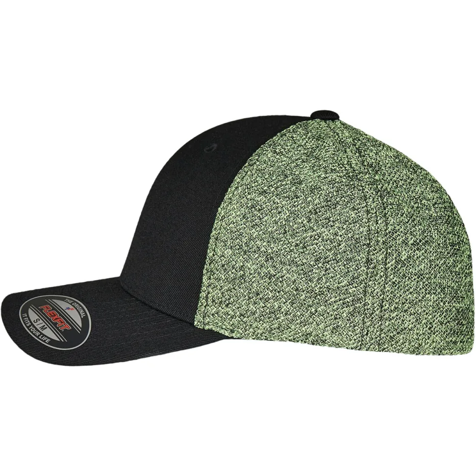 Flexfit Trucker Melange Mesh Cap 5
