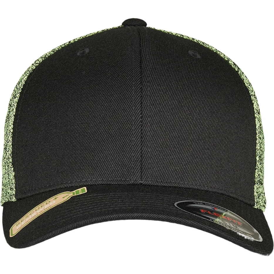 Flexfit Trucker Melange Mesh Cap 6