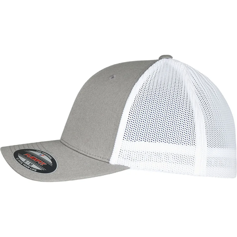 Flexfit Trucker Recycled Mesh Cap 4