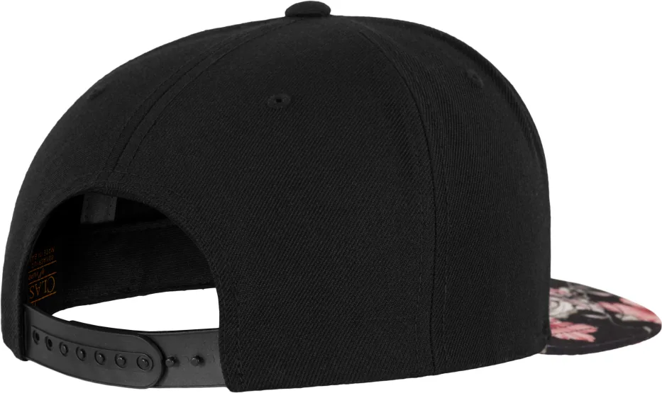 Floral Snapback 3