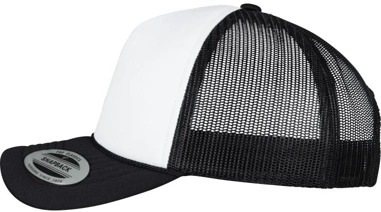 Foam Trucker Cap Curved Visor 3