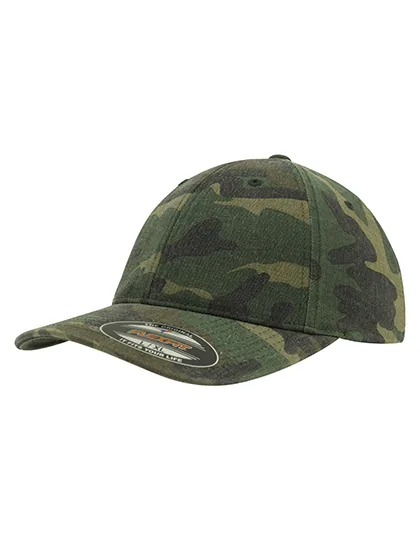 Garmet Washed Camo Cap