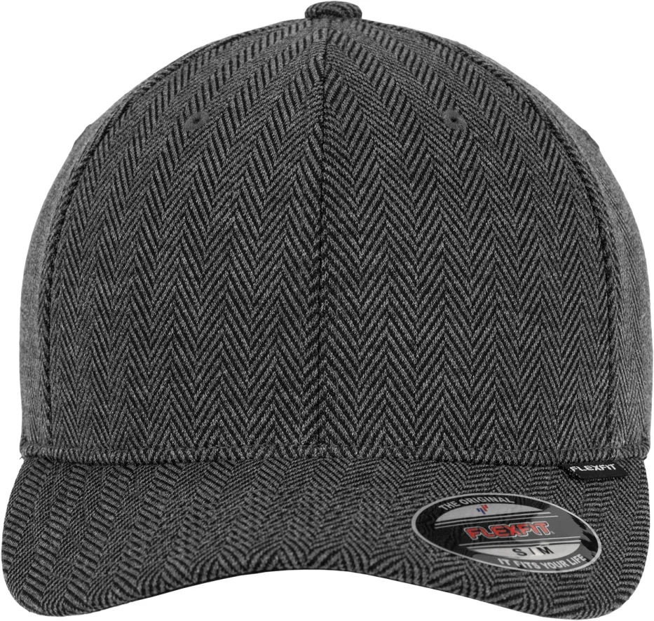 Heringbone Melange Flexfit 4