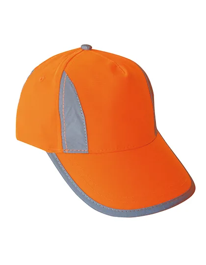 Hi-Viz-, Fluo-, Reflective-Cap /Kids