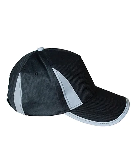 Hi-Viz-, Fluo-, Reflective-Cap